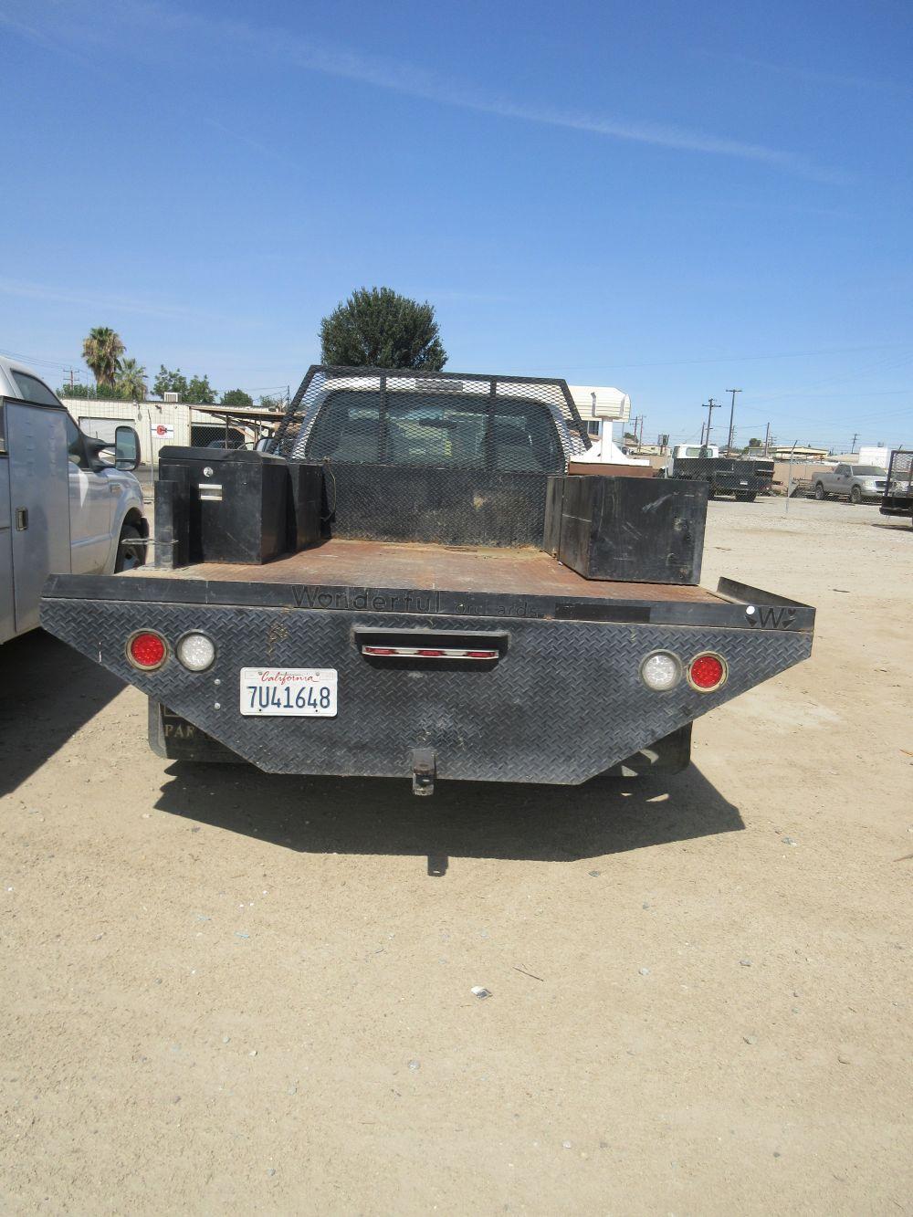 2006 Ford F350 Flatbed