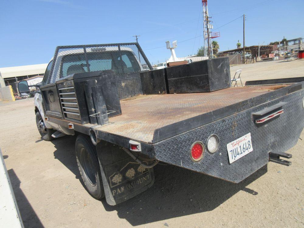 2006 Ford F350 Flatbed