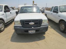 2007 Ford Ranger Xcab