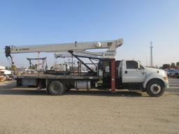 2005 Ford F750 Diesel Crane Truck