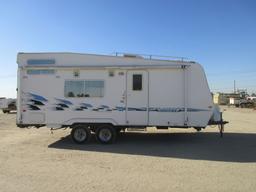 2005 Warrior 22' Toyhauler