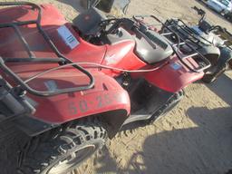 2009 Honda Recon