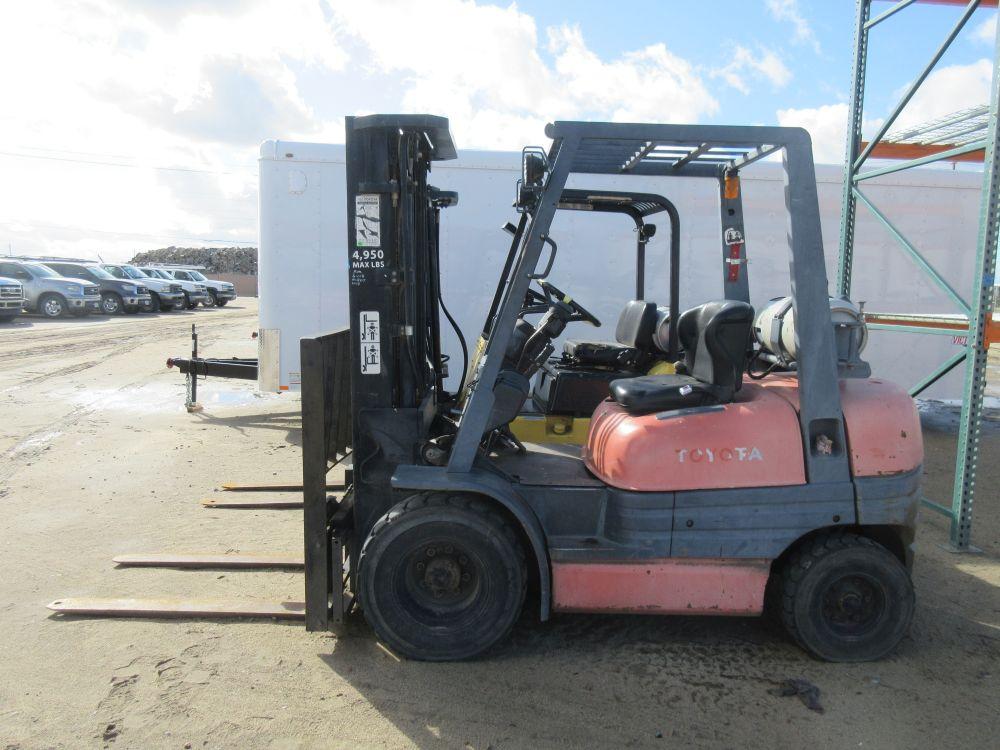 Toyota Forklift