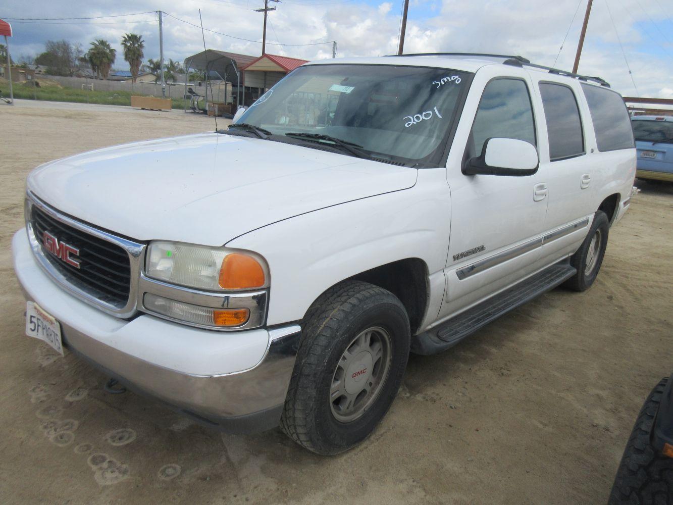 2001 GMC Yukon XL