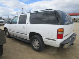 2001 GMC Yukon XL