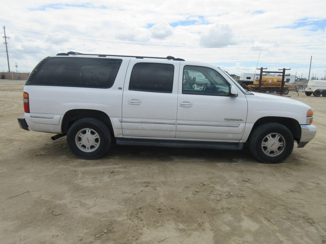 2001 GMC Yukon XL