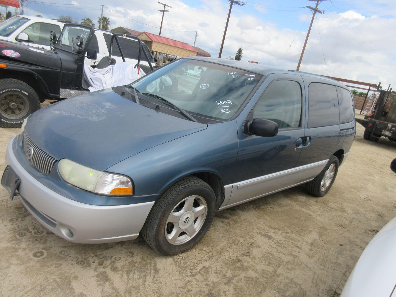 2002 Mercury Villager