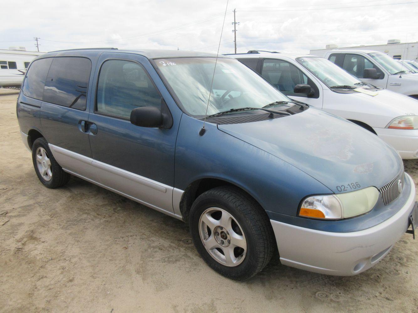 2002 Mercury Villager