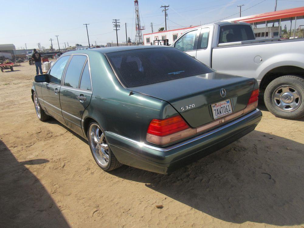 1995 Mercedes S320