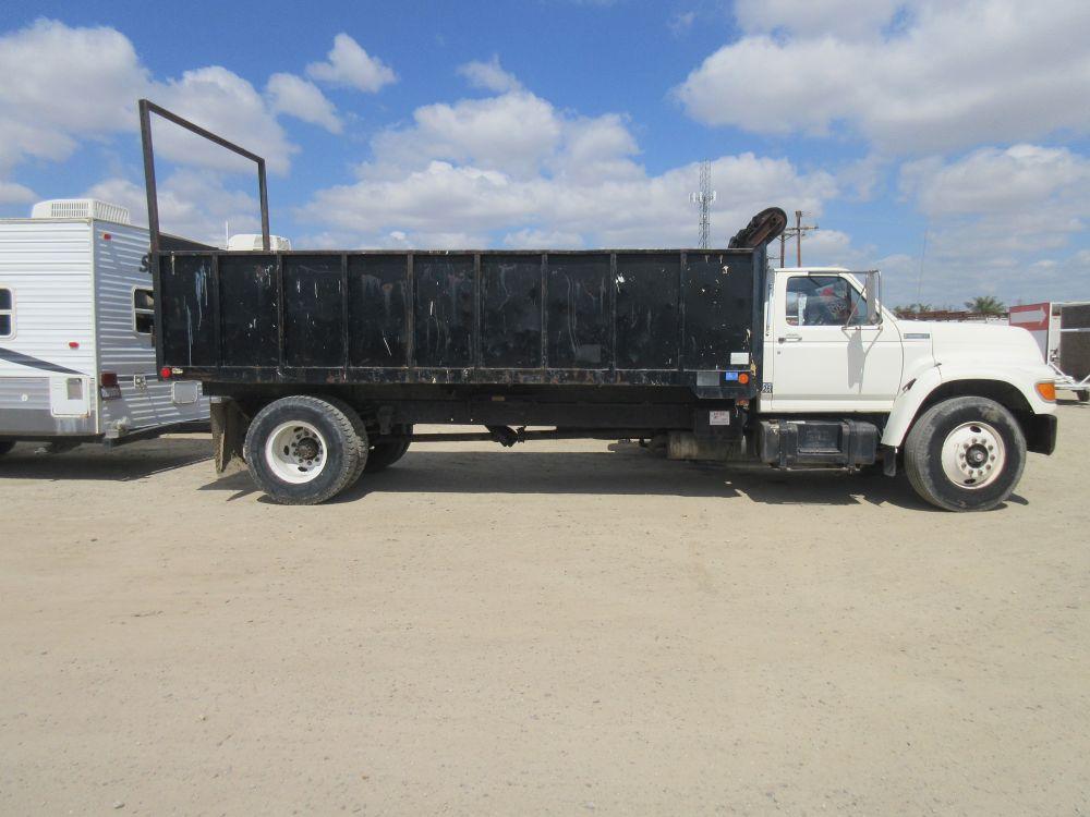 1997 Ford F Series Dump Truck