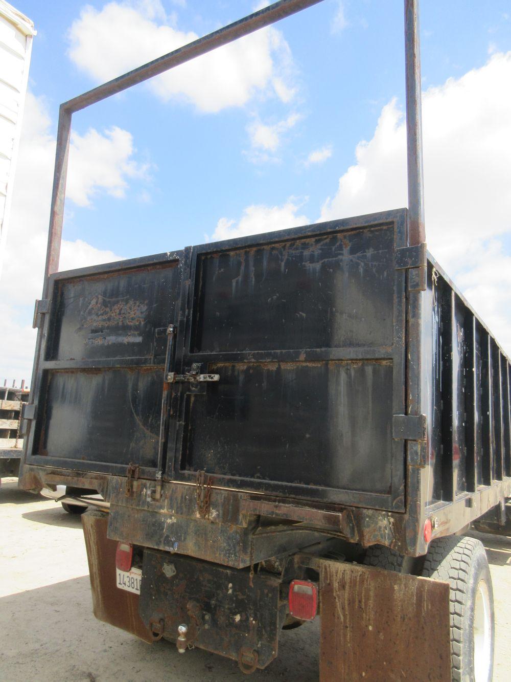 1997 Ford F Series Dump Truck