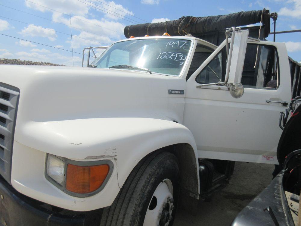 1997 Ford F Series Dump Truck