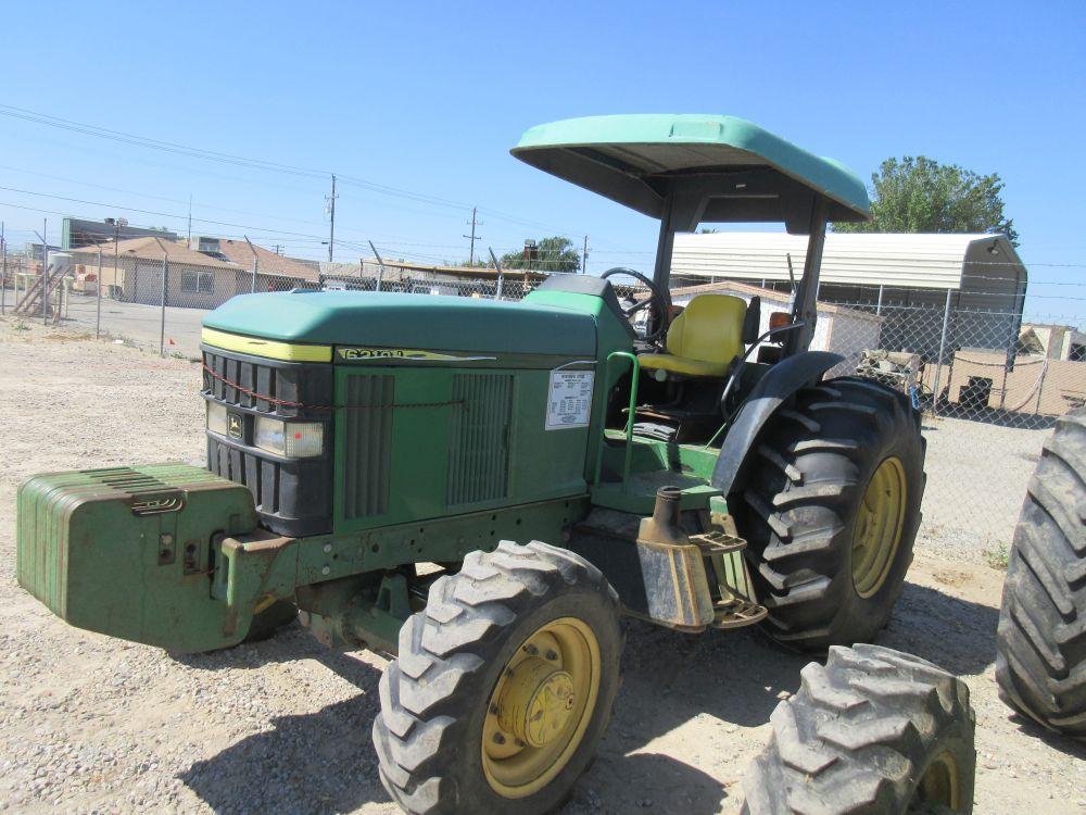 JD 6210L Tractor