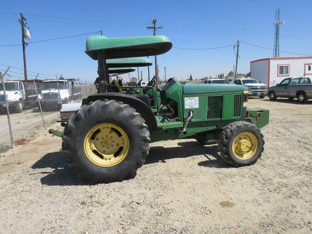 JD 6210L Tractor