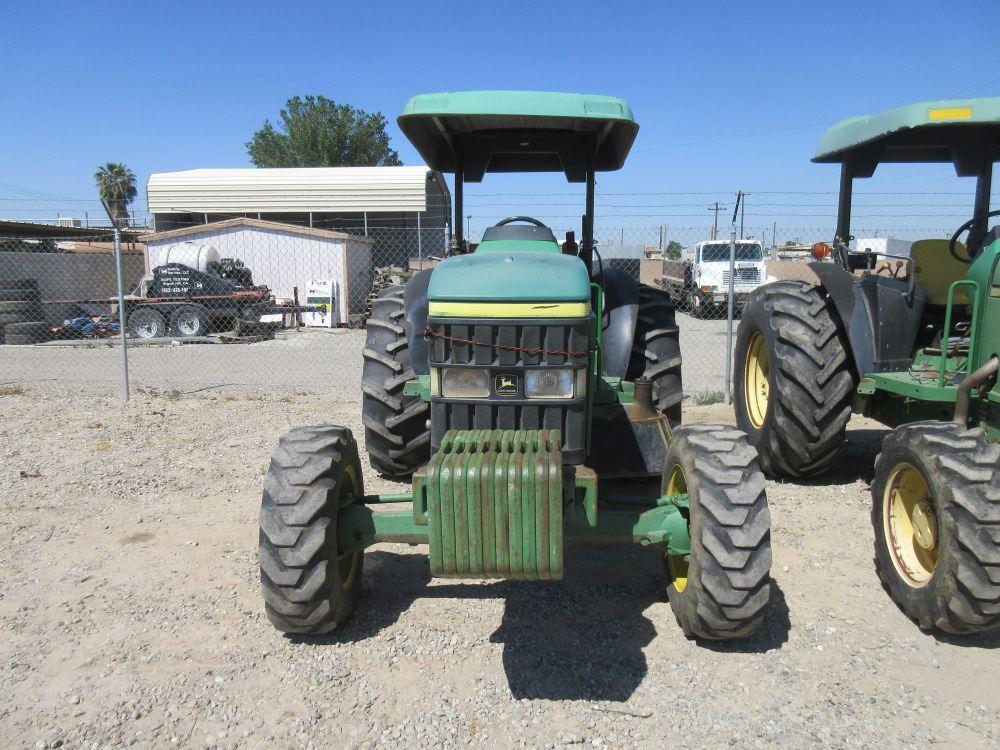 JD 6210L Tractor