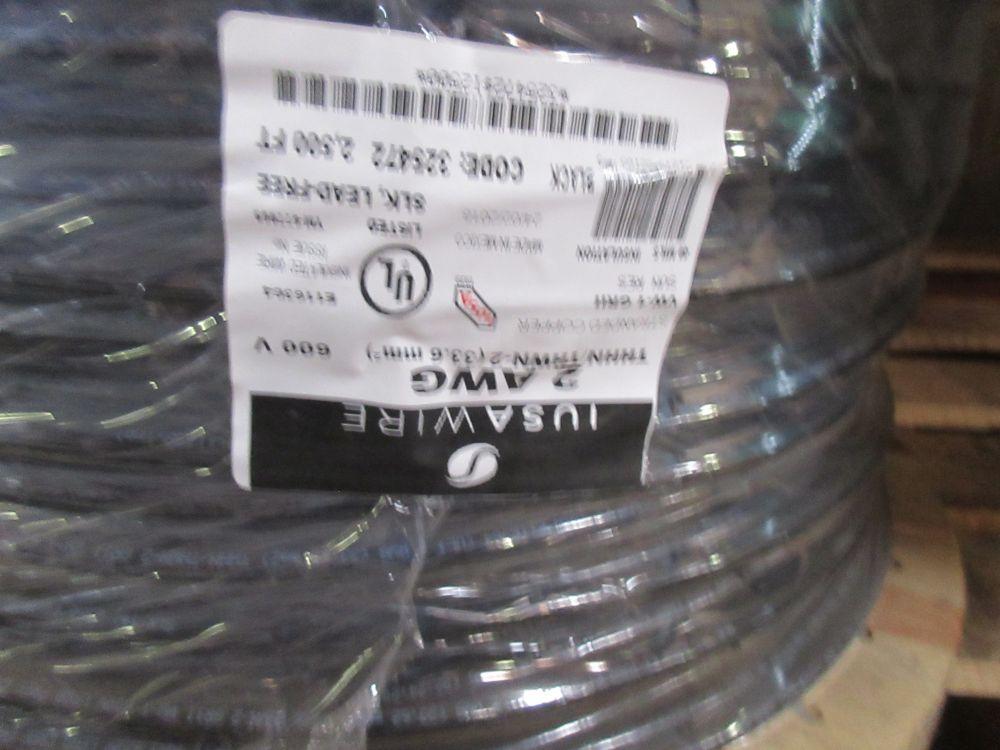 2500' 2AWG Wire