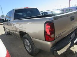 2005 Chevy 1500 Xcab