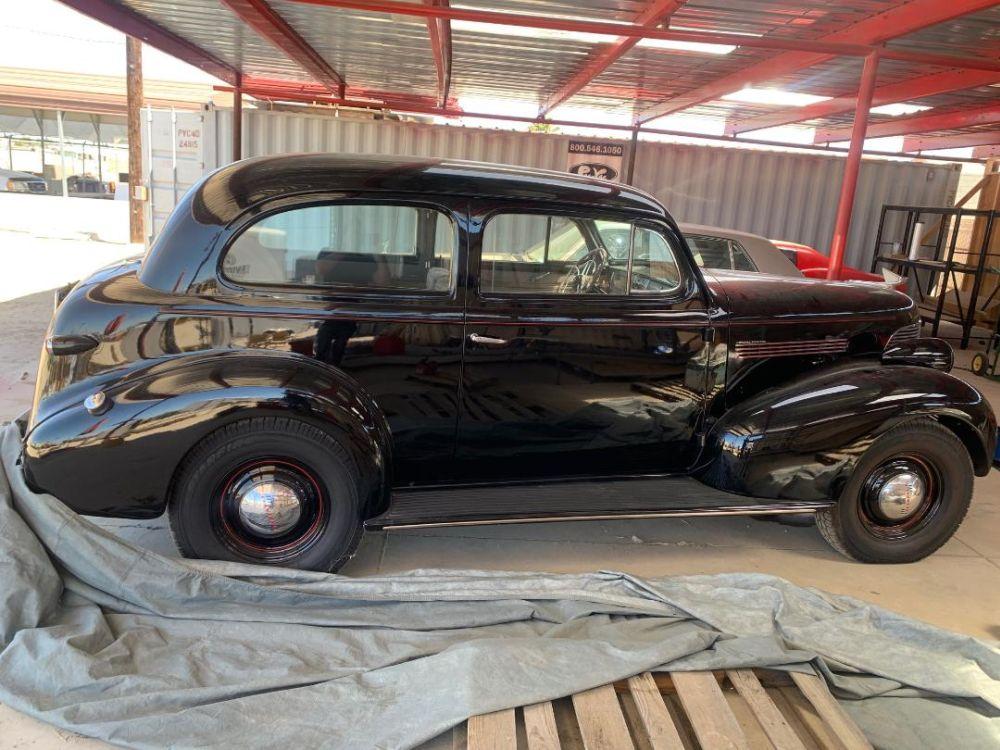 39 Chevy Sedan, 27,000 Miles, 1 Owner, Original Title