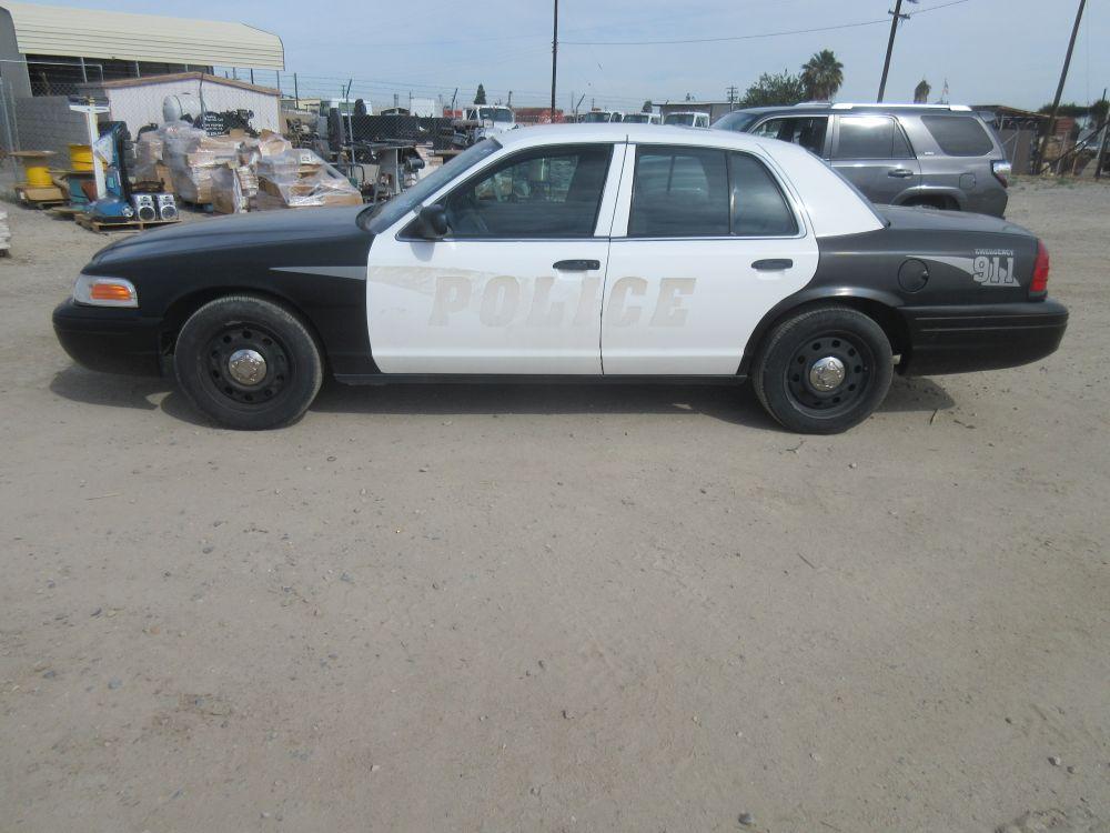 2008 Ford Police Interceptor