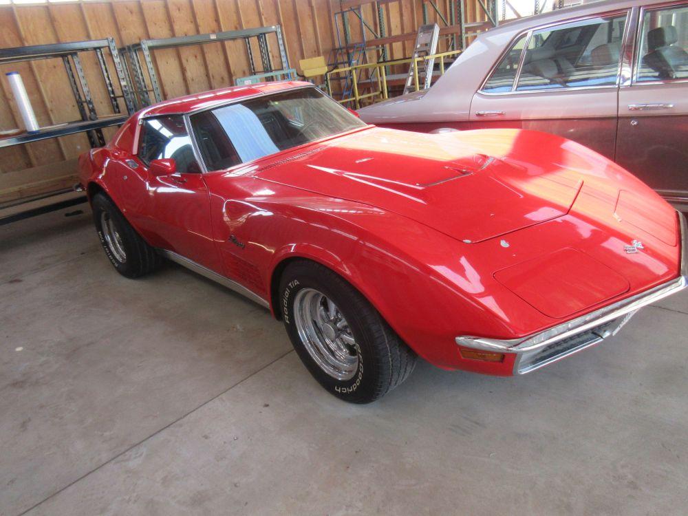 1971 Stingray Corvette