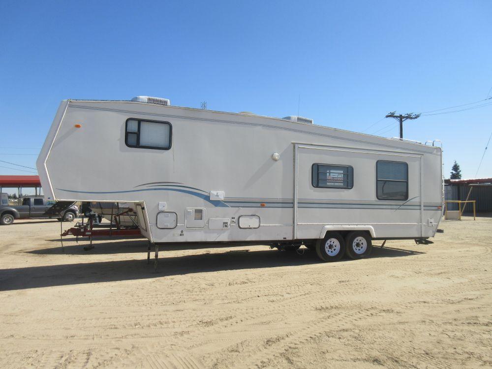 1999 Aljo Skyline 1-Slide Out, 5th Wheel Travel Trailer