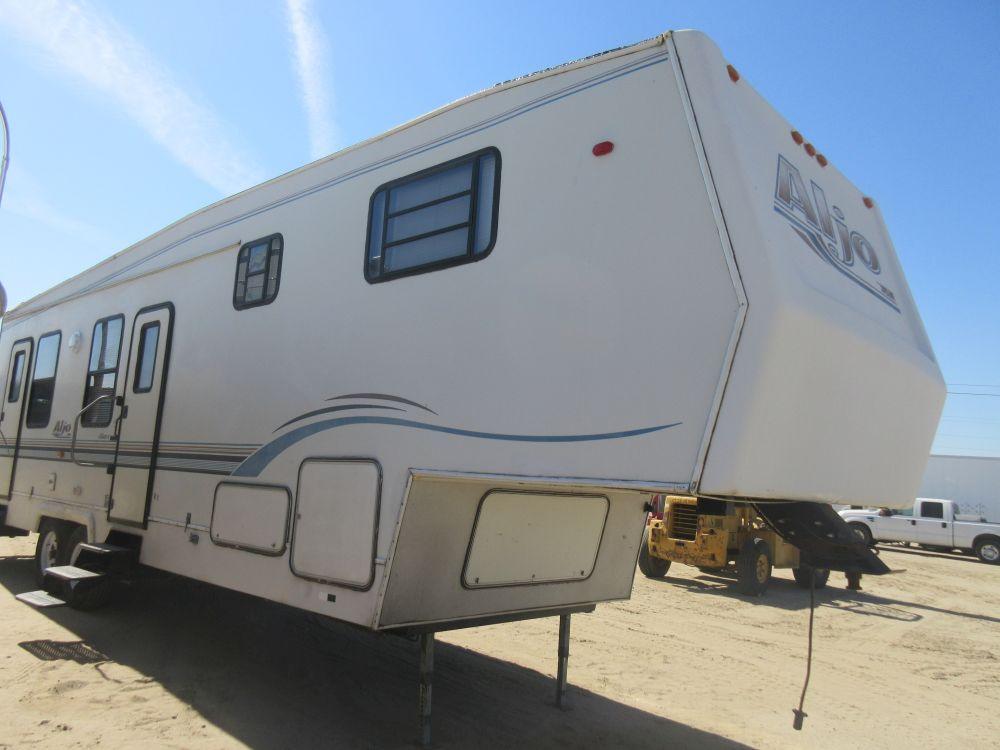 1999 Aljo Skyline 1-Slide Out, 5th Wheel Travel Trailer