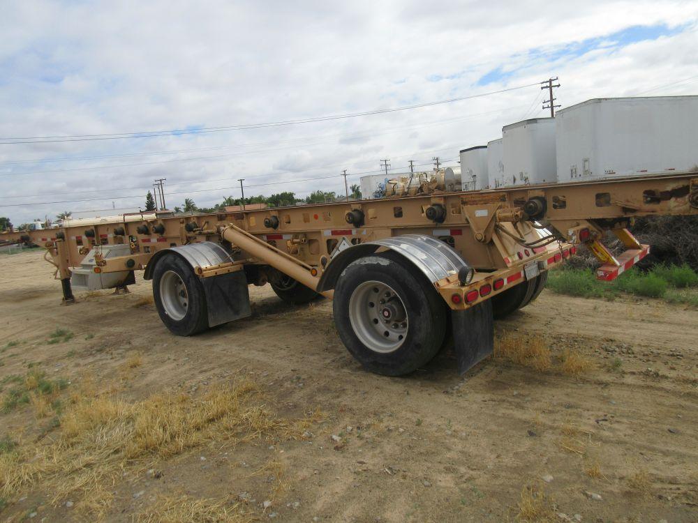 1999 ESPM Roll Off 2 Bin Trailer