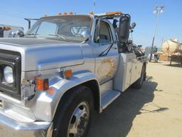 1974 Chevy Gas Tow Truck