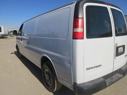 2005 GMC 3500 Cargo Van