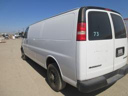 2005 Chevy 3500 Cargo Van