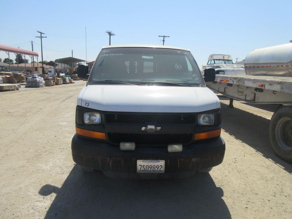 2005 Chevy 3500 Cargo Van