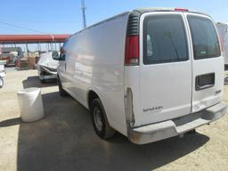 1998 GMC 1500 Cargo Van