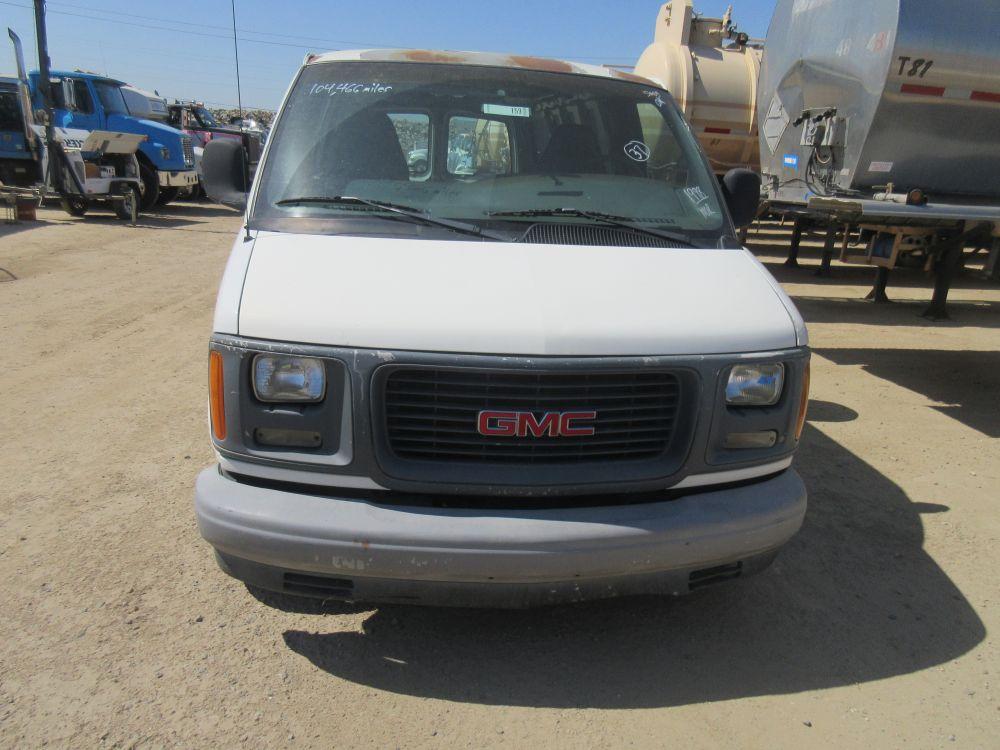 1998 GMC 1500 Cargo Van