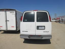 2002 Chevy 3500 Cargo Van