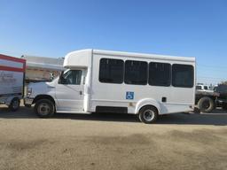 2011 Goshe 8 Passenger Bus w/ Wheel Chair Ramp