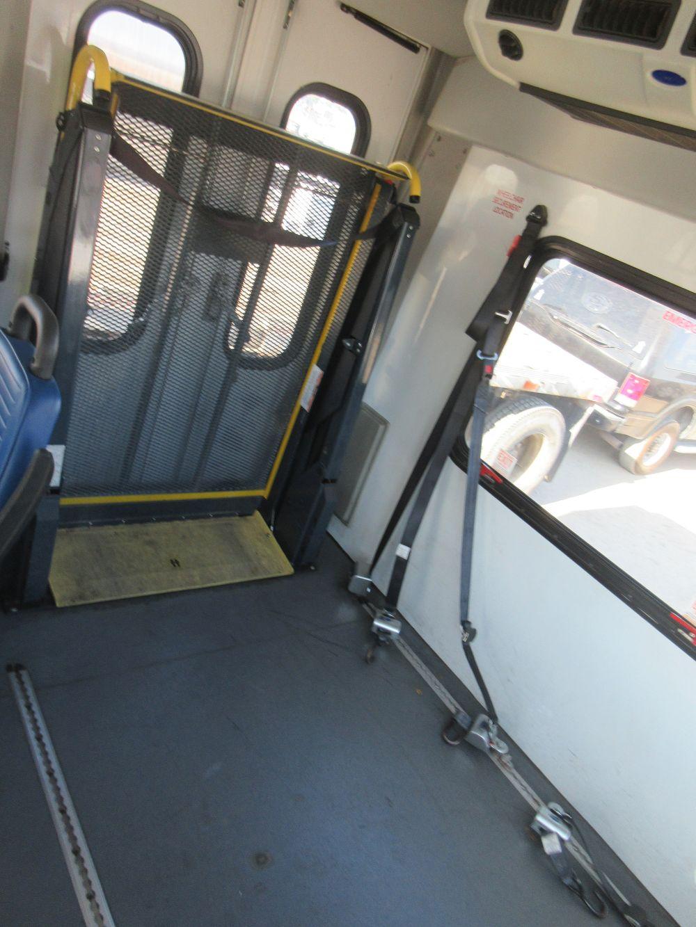 2011 Goshe 8 Passenger Bus w/ Wheel Chair Ramp