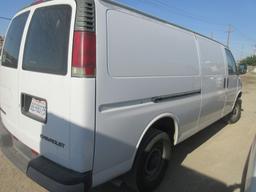 2002 Chevy 3500 Cargo Van