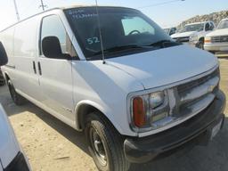 2002 Chevy 3500 Cargo Van