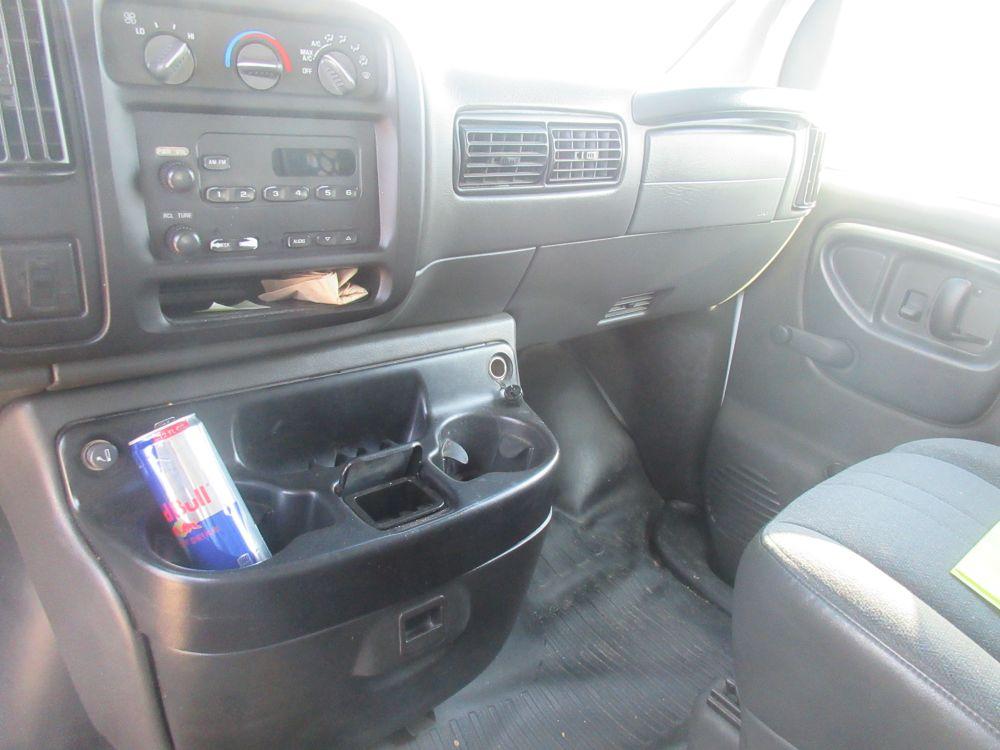 2002 Chevy 3500 Cargo Van
