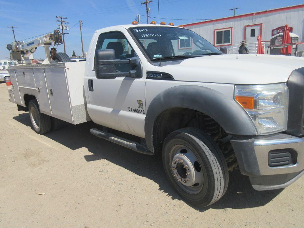 2011 Ford F450