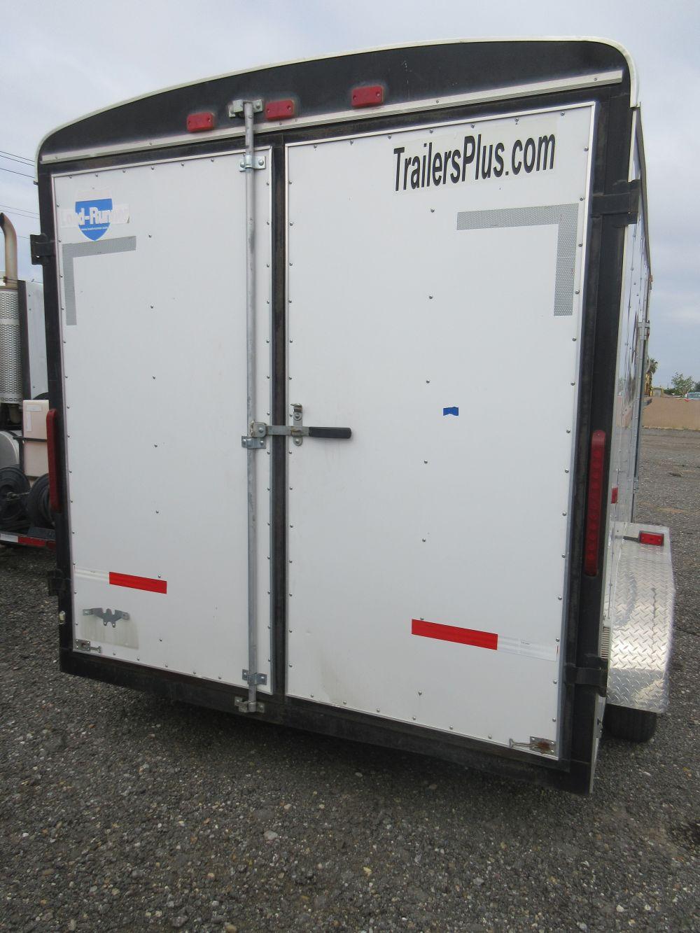 2010 Interstate 2 Axle Enclosed Trailer