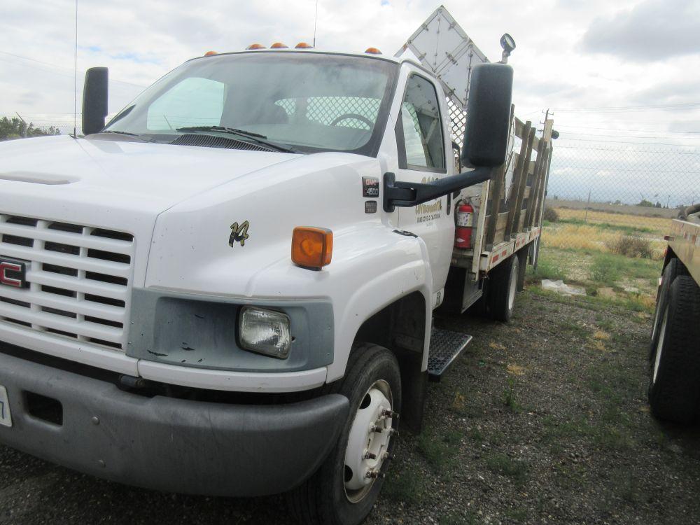 2003 GMC 4500 Stake Bed Diesel