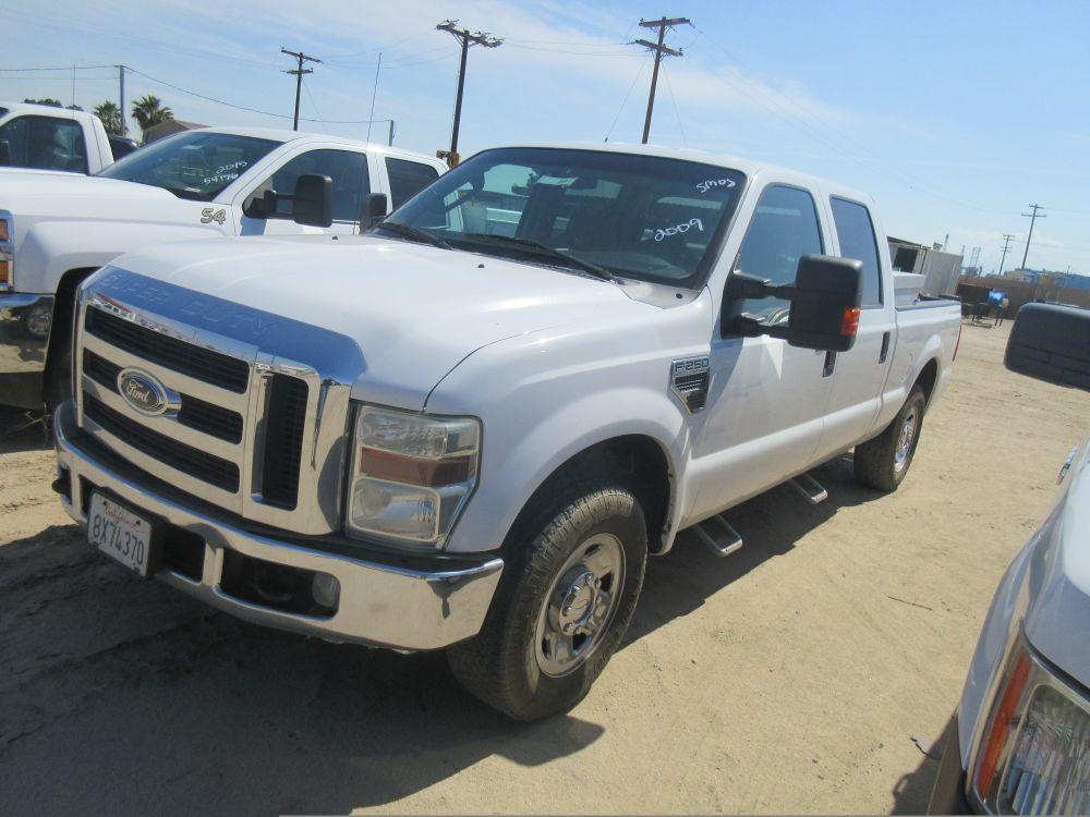 2009 Ford F250 Crew Cab