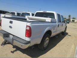 2009 Ford F250 Crew Cab