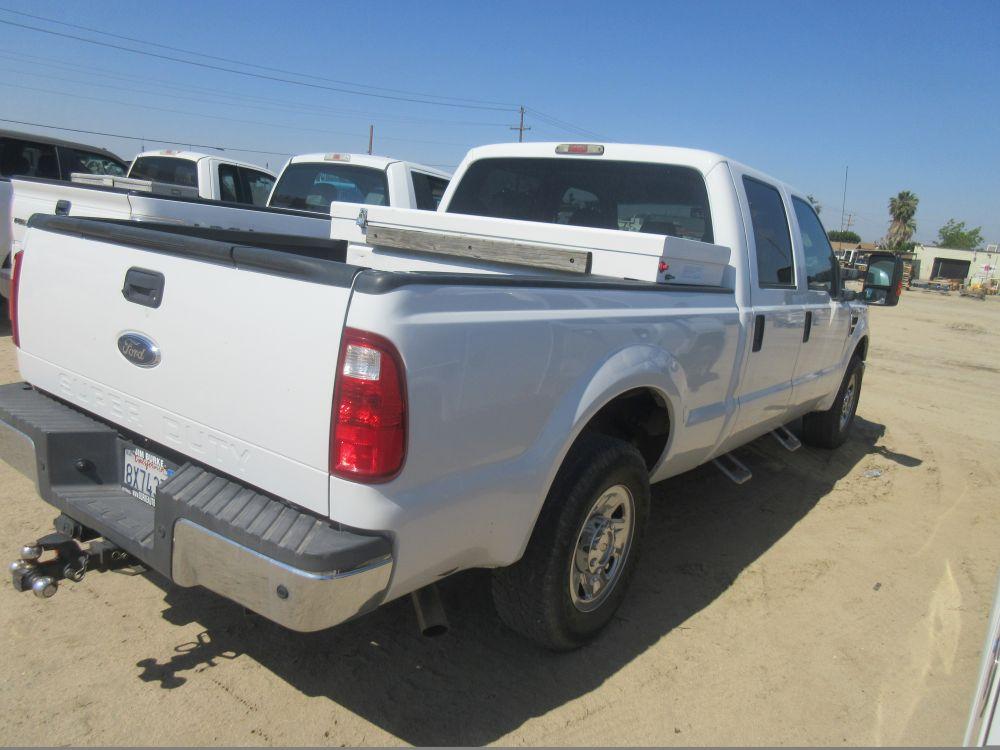 2009 Ford F250 Crew Cab