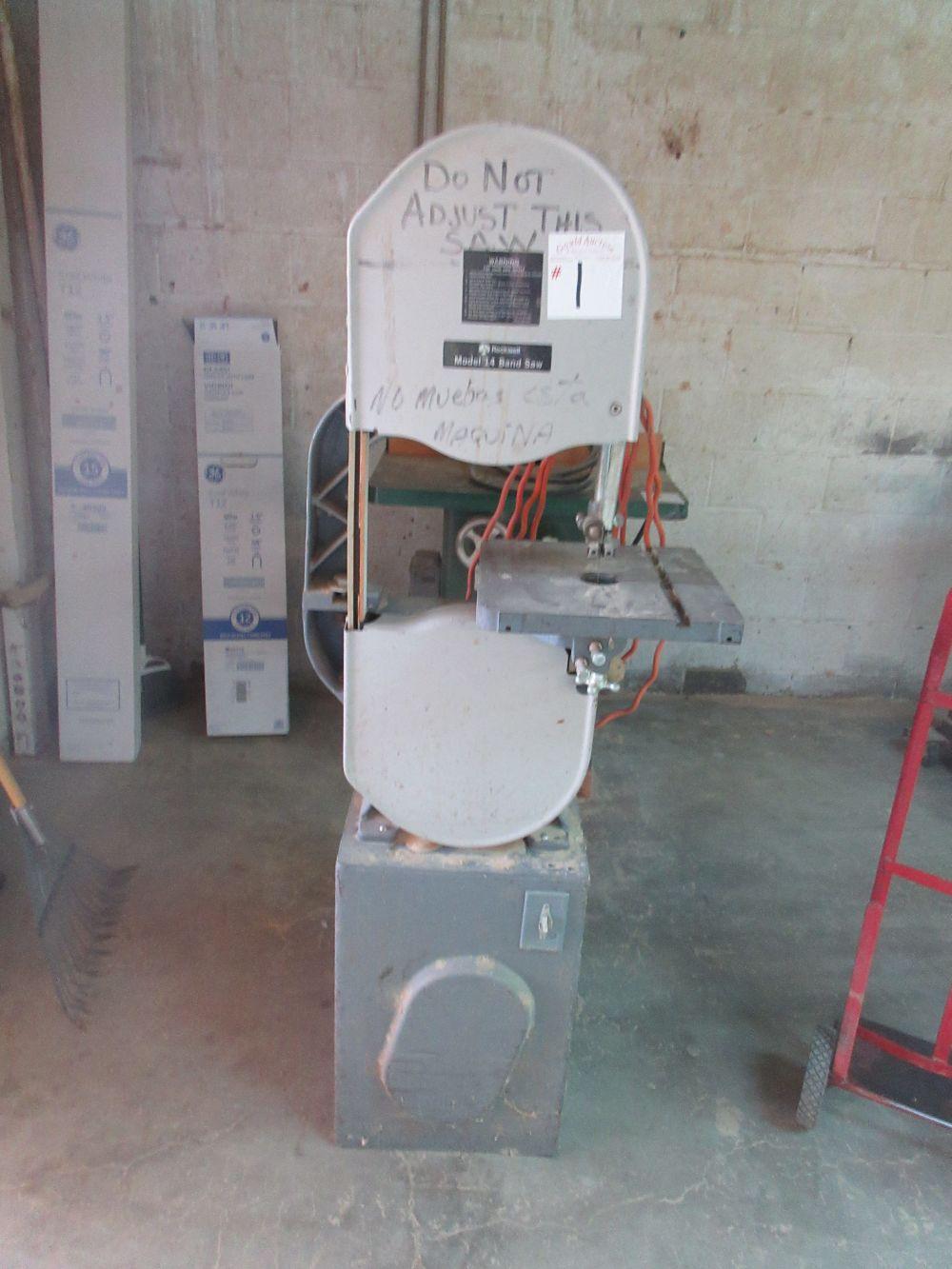 Rockwell Band Saw