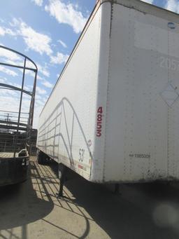 2004 Utility 53' Semi Trailer