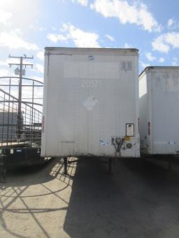 2004 Utility 53' Semi Trailer