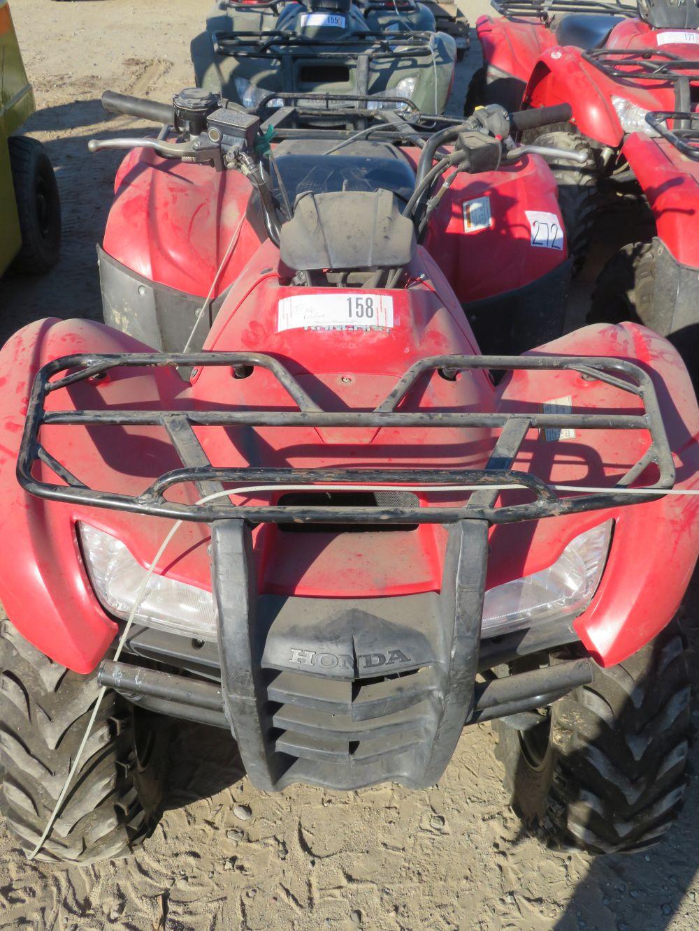 2012 Honda Rancher