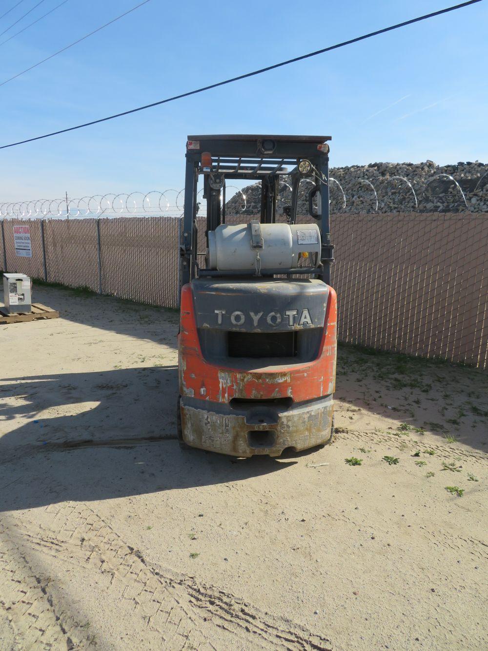 Toyota Forklift